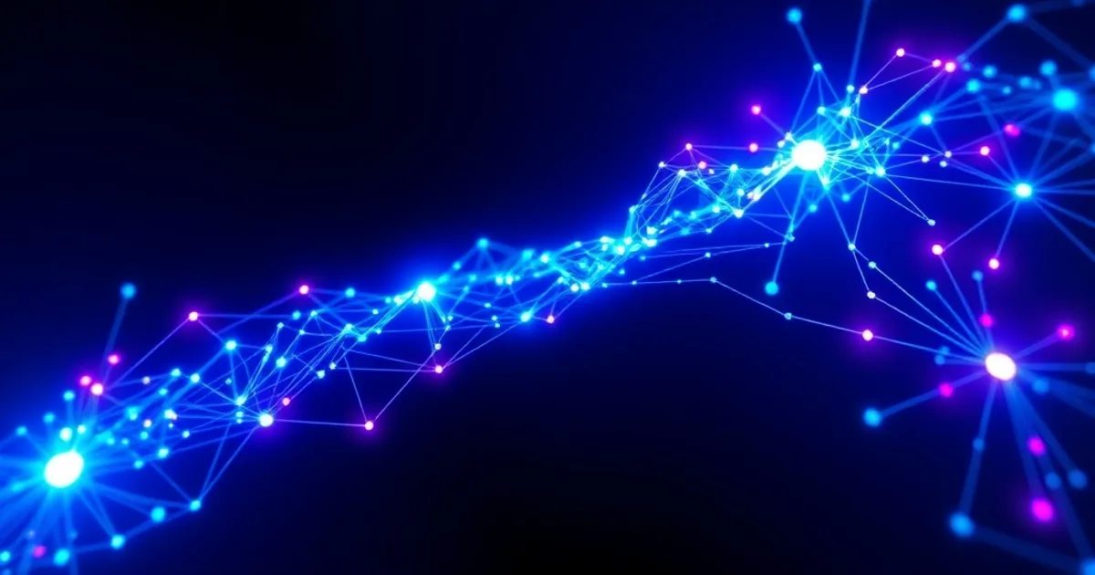 AI agent neural network visualization